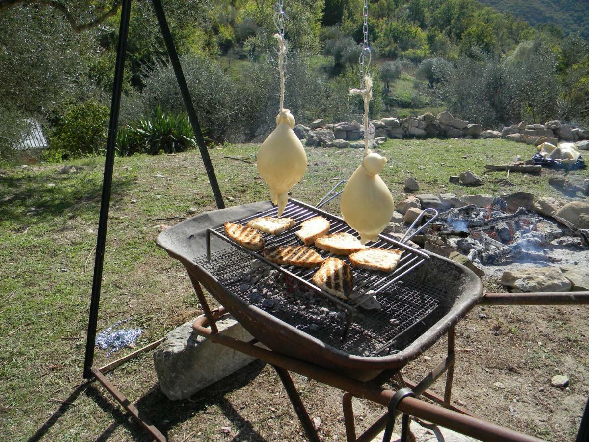 La Masseria Di Antonio E Teresina Colli a Volturno 외부 사진