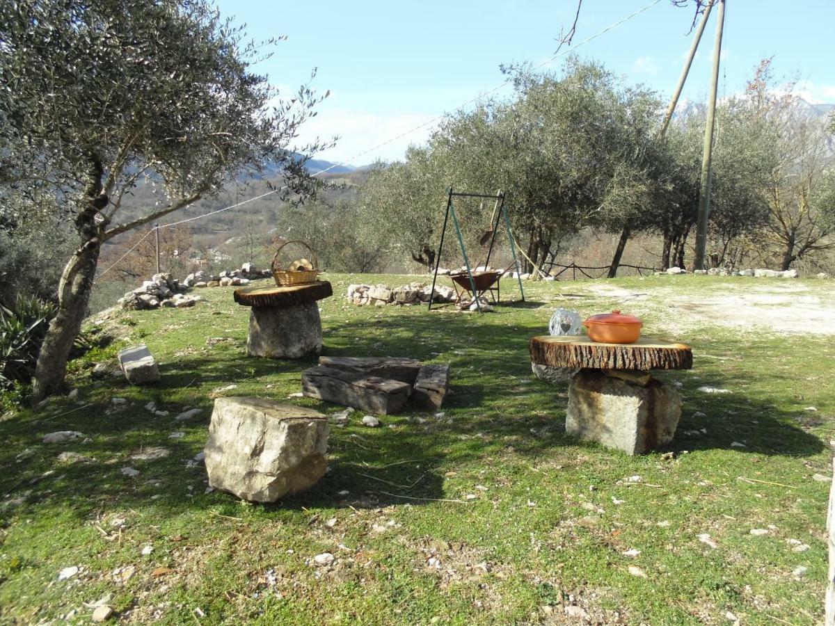 La Masseria Di Antonio E Teresina Colli a Volturno 외부 사진